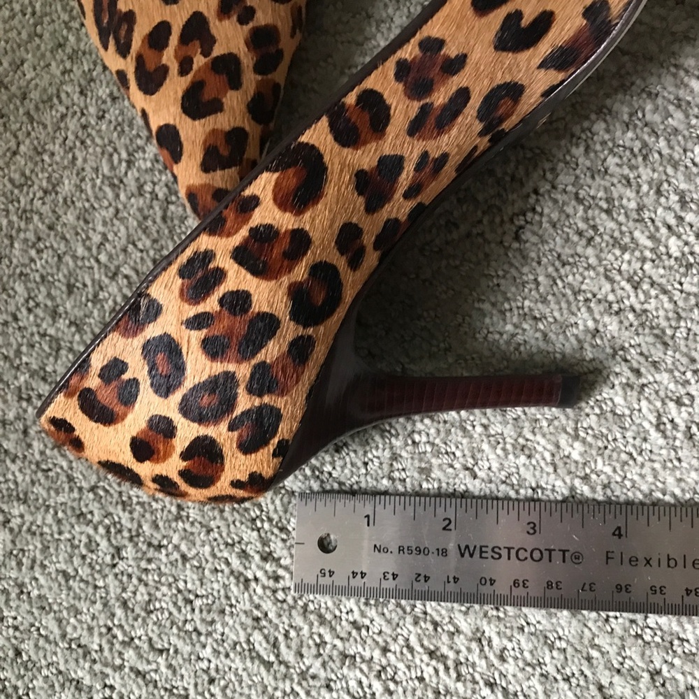 Cole Haan Fiona High Air Pump Leopard Pony - Picture 9 of 10